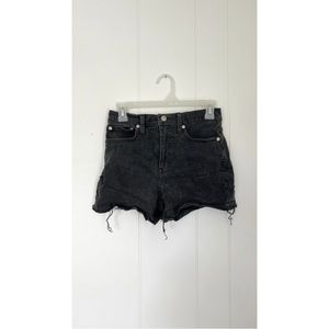 Madewell High Rise Denim Shorts | 26